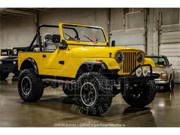 1986 Jeep CJ7 (CC-2069110) for sale in Grand Rapids, Michigan