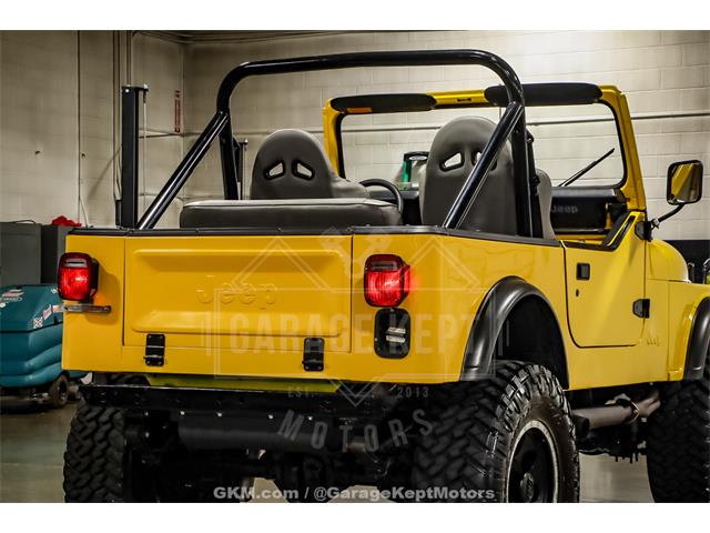 1986 Jeep CJ7 (CC-2069110) for sale in Grand Rapids, Michigan