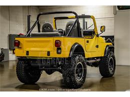 1986 Jeep CJ7 (CC-2069110) for sale in Grand Rapids, Michigan