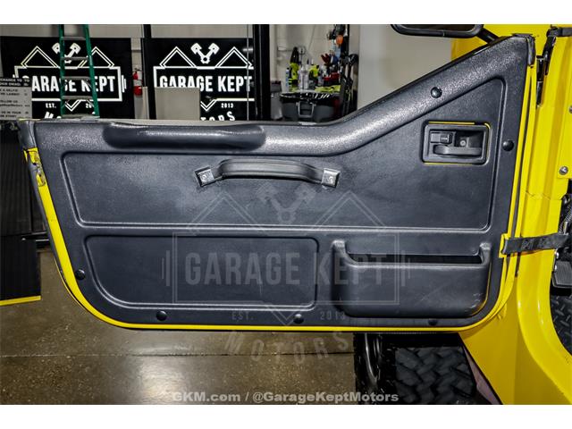 1986 Jeep CJ7 (CC-2069110) for sale in Grand Rapids, Michigan