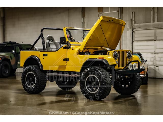 1986 Jeep CJ7 (CC-2069110) for sale in Grand Rapids, Michigan