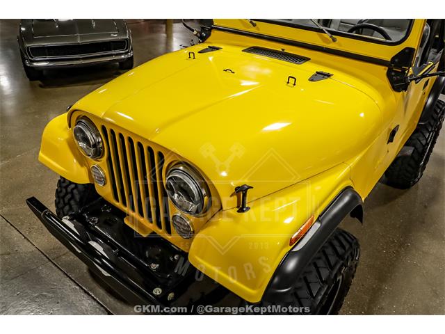 1986 Jeep CJ7 (CC-2069110) for sale in Grand Rapids, Michigan
