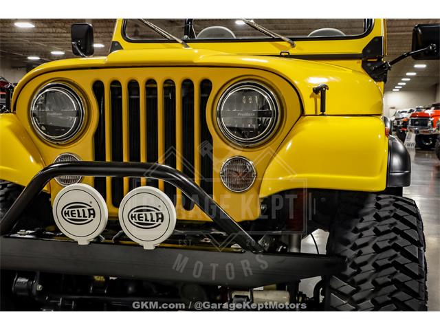 1986 Jeep CJ7 (CC-2069110) for sale in Grand Rapids, Michigan