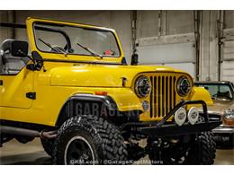 1986 Jeep CJ7 (CC-2069110) for sale in Grand Rapids, Michigan