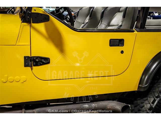 1986 Jeep CJ7 (CC-2069110) for sale in Grand Rapids, Michigan