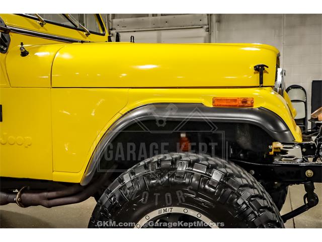 1986 Jeep CJ7 (CC-2069110) for sale in Grand Rapids, Michigan