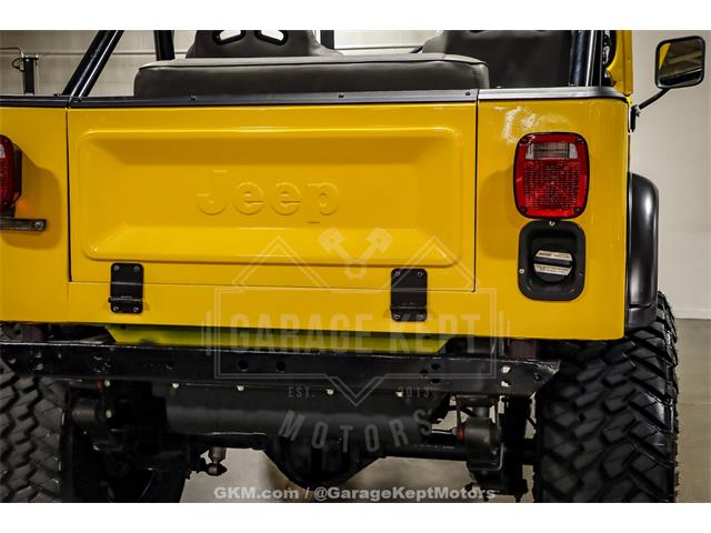 1986 Jeep CJ7 (CC-2069110) for sale in Grand Rapids, Michigan