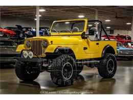 1986 Jeep CJ7 (CC-2069110) for sale in Grand Rapids, Michigan