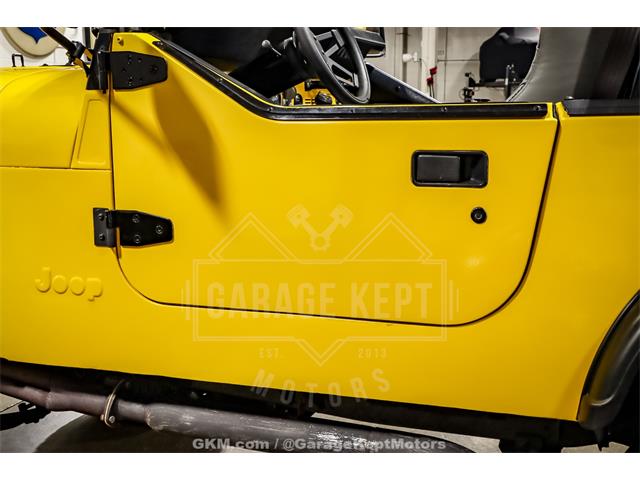 1986 Jeep CJ7 (CC-2069110) for sale in Grand Rapids, Michigan