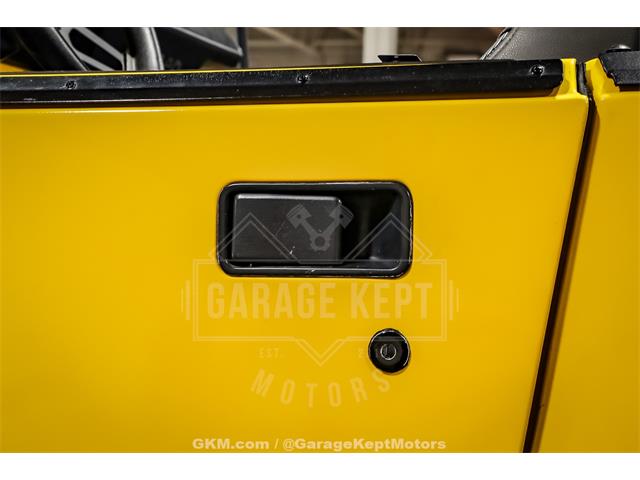 1986 Jeep CJ7 (CC-2069110) for sale in Grand Rapids, Michigan