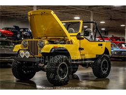 1986 Jeep CJ7 (CC-2069110) for sale in Grand Rapids, Michigan
