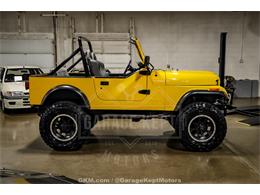 1986 Jeep CJ7 (CC-2069110) for sale in Grand Rapids, Michigan
