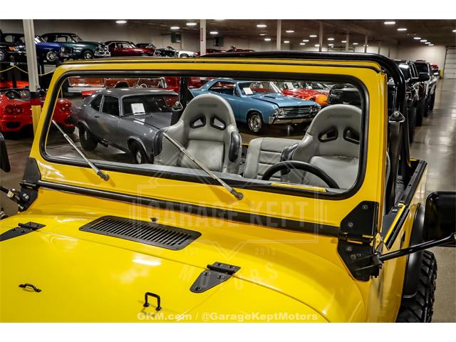 1986 Jeep CJ7 (CC-2069110) for sale in Grand Rapids, Michigan