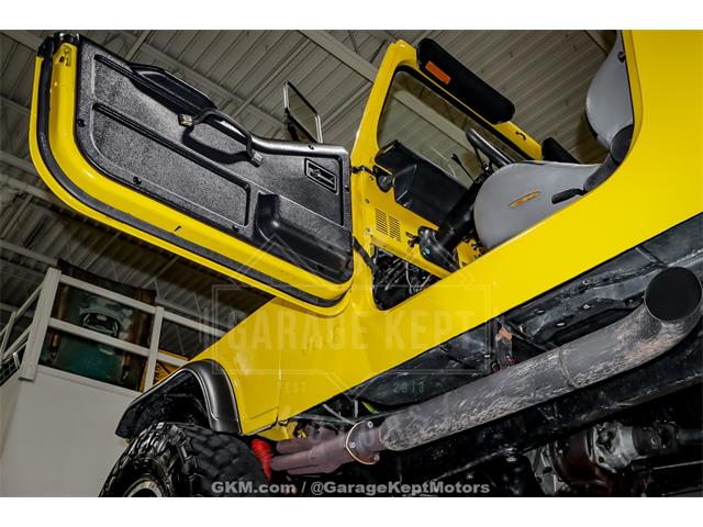 1986 Jeep CJ7 (CC-2069110) for sale in Grand Rapids, Michigan