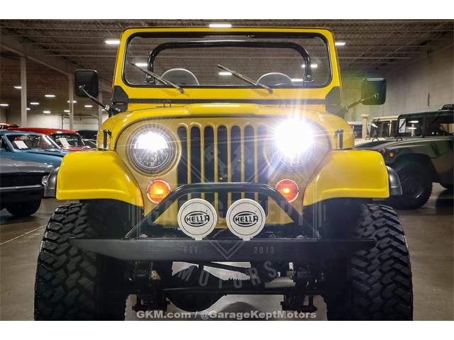 1986 Jeep CJ7 (CC-2069110) for sale in Grand Rapids, Michigan