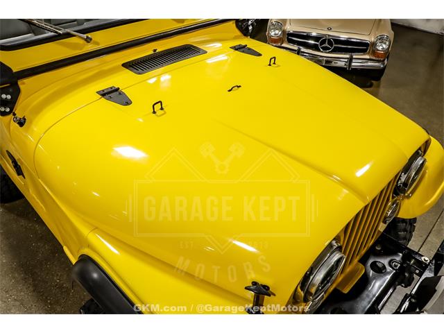 1986 Jeep CJ7 (CC-2069110) for sale in Grand Rapids, Michigan