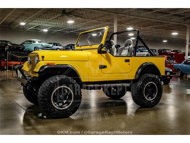 1986 Jeep CJ7 (CC-2069110) for sale in Grand Rapids, Michigan