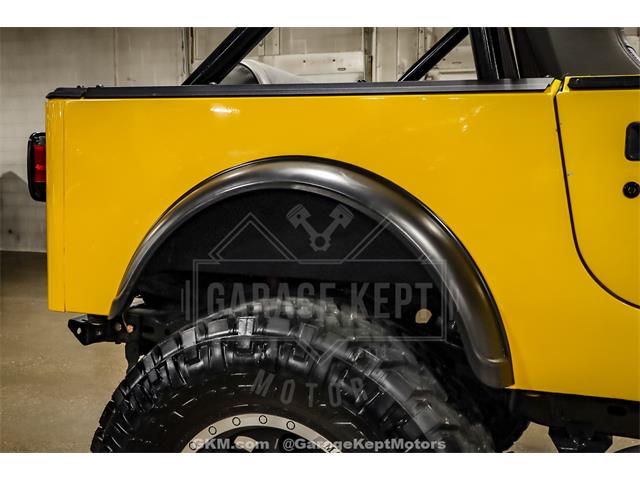 1986 Jeep CJ7 (CC-2069110) for sale in Grand Rapids, Michigan