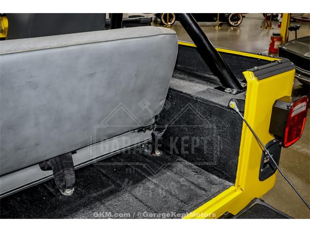 1986 Jeep CJ7 (CC-2069110) for sale in Grand Rapids, Michigan