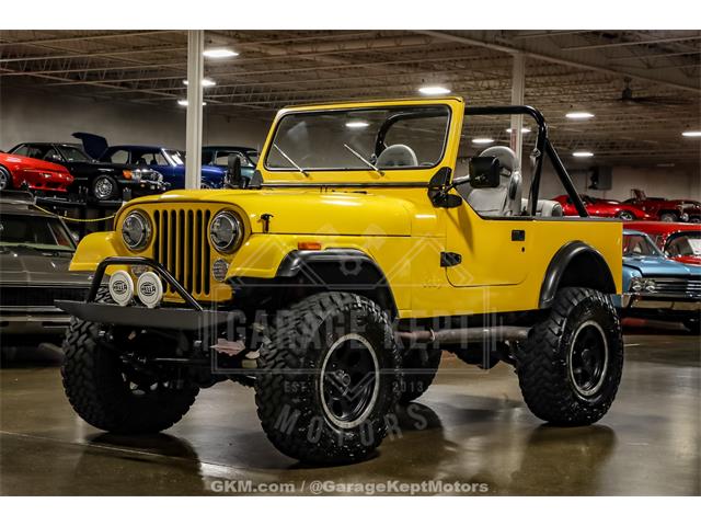 1986 Jeep CJ7 (CC-2069110) for sale in Grand Rapids, Michigan