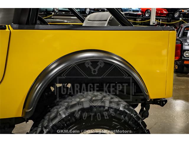 1986 Jeep CJ7 (CC-2069110) for sale in Grand Rapids, Michigan