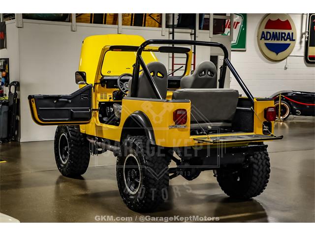 1986 Jeep CJ7 (CC-2069110) for sale in Grand Rapids, Michigan