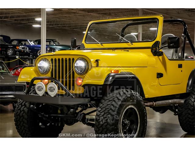 1986 Jeep CJ7 (CC-2069110) for sale in Grand Rapids, Michigan