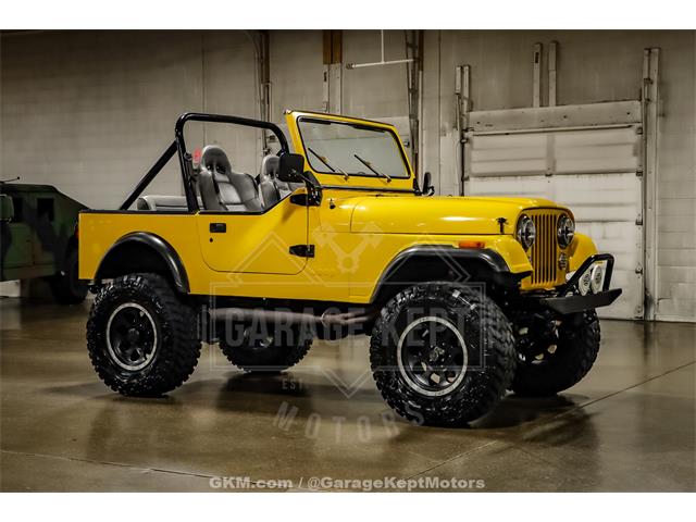 1986 Jeep CJ7 (CC-2069110) for sale in Grand Rapids, Michigan