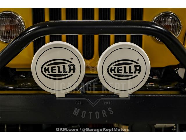 1986 Jeep CJ7 (CC-2069110) for sale in Grand Rapids, Michigan