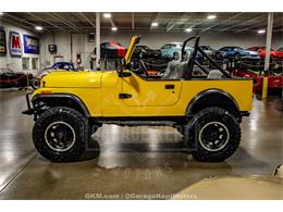 1986 Jeep CJ7 (CC-2069110) for sale in Grand Rapids, Michigan