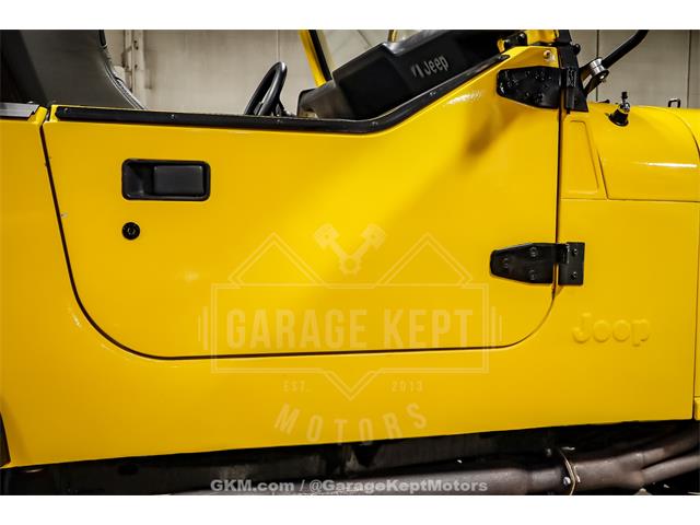 1986 Jeep CJ7 (CC-2069110) for sale in Grand Rapids, Michigan