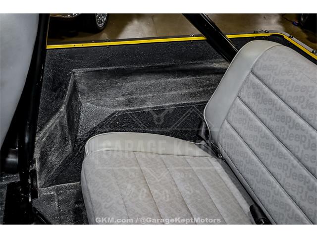 1986 Jeep CJ7 (CC-2069110) for sale in Grand Rapids, Michigan