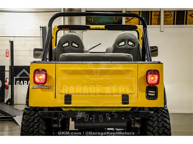 1986 Jeep CJ7 (CC-2069110) for sale in Grand Rapids, Michigan