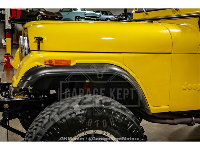 1986 Jeep CJ7 (CC-2069110) for sale in Grand Rapids, Michigan