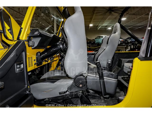 1986 Jeep CJ7 (CC-2069110) for sale in Grand Rapids, Michigan