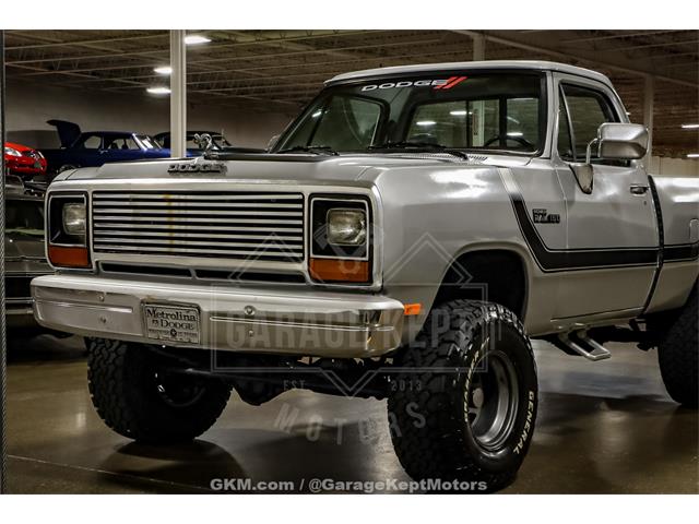 1986 Dodge Ram (CC-2069113) for sale in Grand Rapids, Michigan