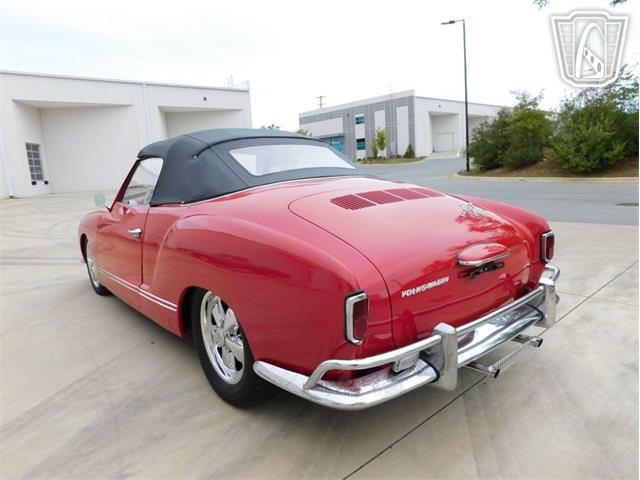1959 Volkswagen Karmann Ghia (CC-2069117) for sale in Concord, North Carolina