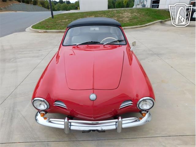 1959 Volkswagen Karmann Ghia (CC-2069117) for sale in Concord, North Carolina