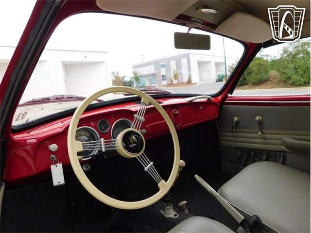 1959 Volkswagen Karmann Ghia (CC-2069117) for sale in Concord, North Carolina