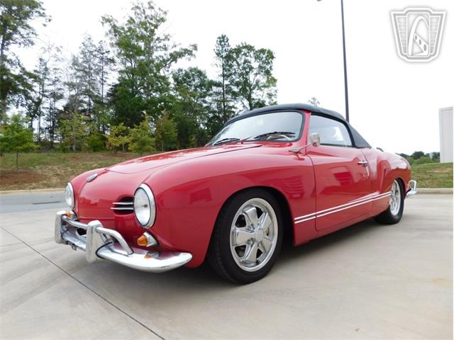 1959 Volkswagen Karmann Ghia (CC-2069117) for sale in Concord, North Carolina