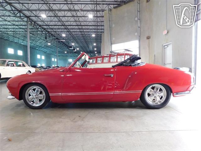 1959 Volkswagen Karmann Ghia (CC-2069117) for sale in Concord, North Carolina