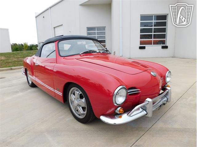 1959 Volkswagen Karmann Ghia (CC-2069117) for sale in Concord, North Carolina
