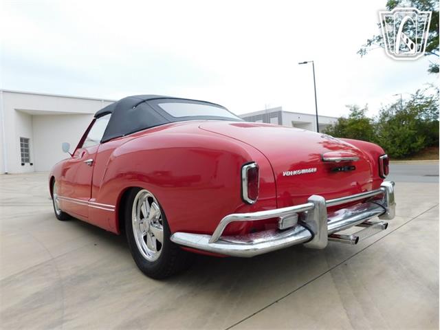 1959 Volkswagen Karmann Ghia (CC-2069117) for sale in Concord, North Carolina