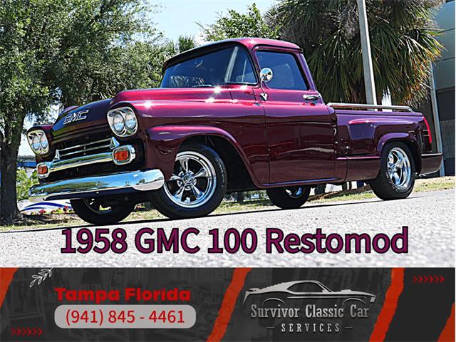 1958 GMC 100 (CC-2069119) for sale in Palmetto, Florida