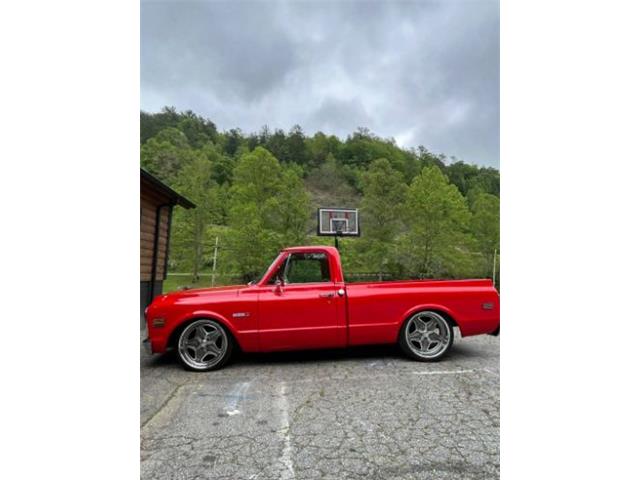 1972 Chevrolet C10 (CC-2069123) for sale in Cadillac, Michigan
