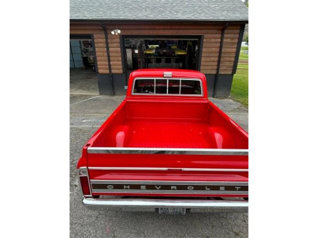 1972 Chevrolet C10 (CC-2069123) for sale in Cadillac, Michigan