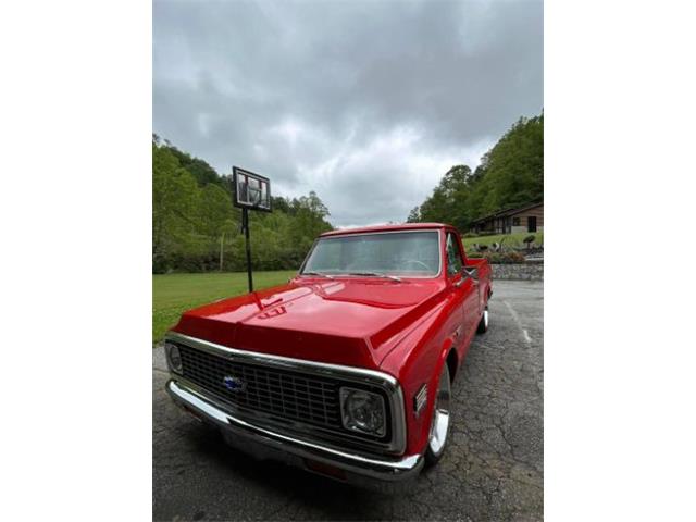 1972 Chevrolet C10 (CC-2069123) for sale in Cadillac, Michigan