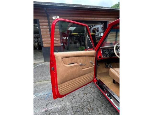 1972 Chevrolet C10 (CC-2069123) for sale in Cadillac, Michigan