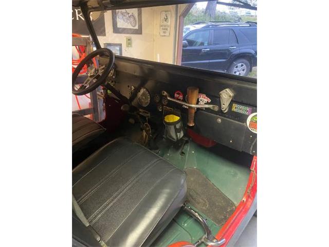 1968 Jeep CJ5 (CC-2069124) for sale in Cadillac, Michigan
