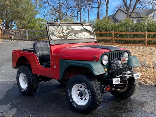 1968 Jeep CJ5 (CC-2069124) for sale in Cadillac, Michigan